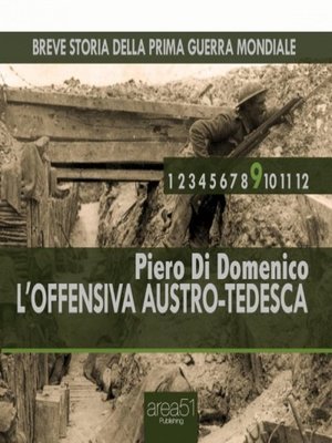 cover image of Breve storia della Prima Guerra Mondiale Volume 9--L'offensiva austro-tedesca